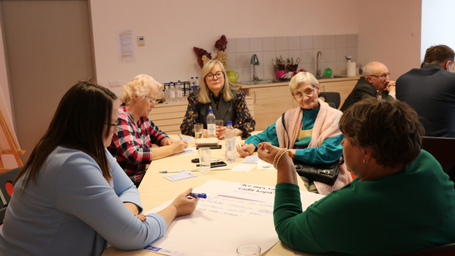 Biedrības tiekas Vispasaules nevalstisko organizāciju dienā 