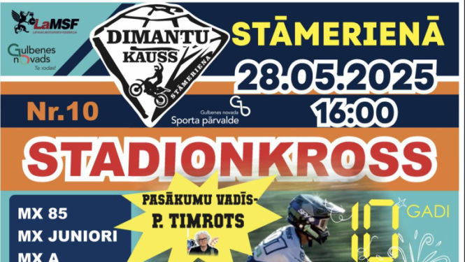 dimantu kauss