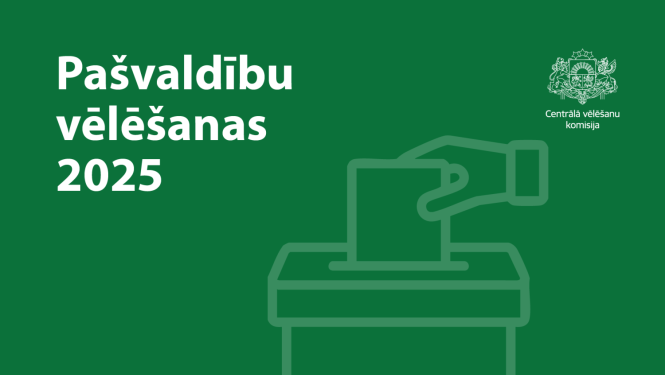 Attēls: Pašvaldību vēlēšanas 2025