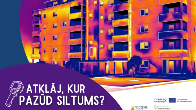 Attēls: Noslēgusies pieteikšanās daudzdzīvokļu ēku  termokameras mērījumiem – saņemti 128 pieteikumi