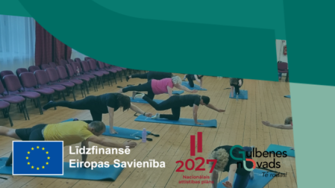 Attēls: Bezmaksas vingrošanas nodarbības sertificētas fizioterapeites Annijas Kuprišas vadībā atgriežas! 