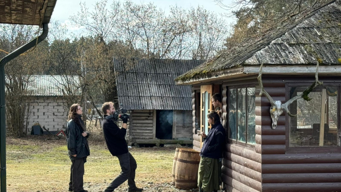 Attēls: rezidence Stāmerienas pilī