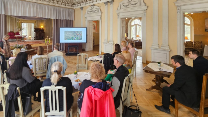 Attēls: Stāmerienas pils_āra spēļu projekts