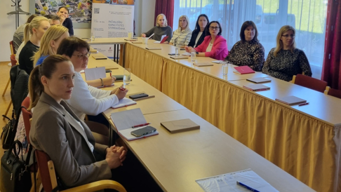 Attēls: Vidzemes reģiona pašvaldību speciālisti turpina apgūt LEAN procesu optimizēšanas pieeju