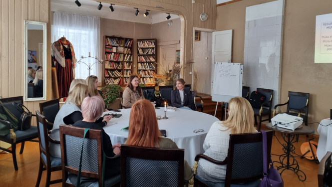 Attēls: uzsāk apmācību ciklu “Stratēģiskās tīklošanās meistarklase”