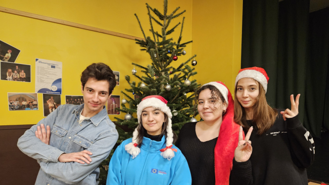 Attēls: Noslēdzies Eiropas brīvprātīgā darba projekts “Harmony for Change”