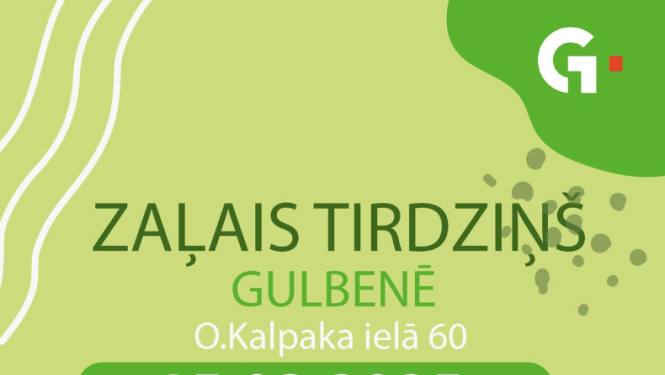 Afiša: Zaļais tirdziņš