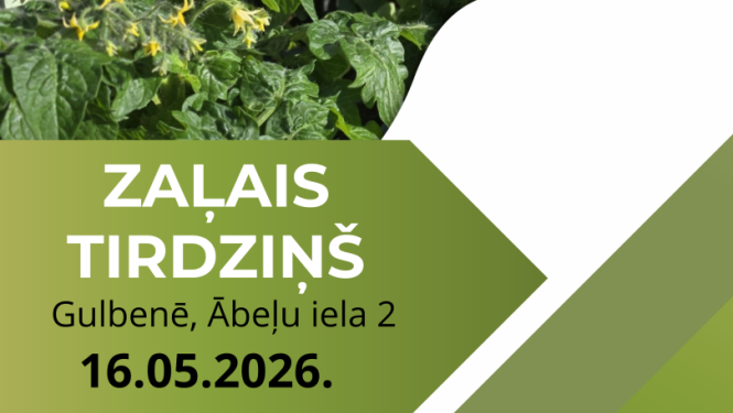 Afiša: Zaļais tirdziņš