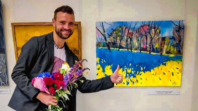 Attēls: izstāde Gulbenes novada kultūras centrā