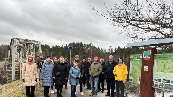 Attēls: Zaļo ceļu piedzīvojums Valmieras pusē