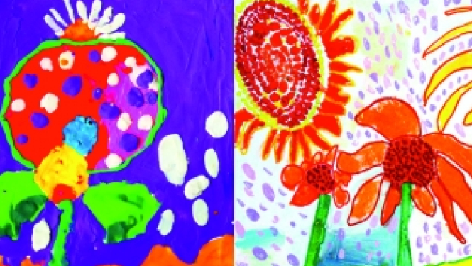 Attēls: iestājpārbaudījumi mākslas skolā