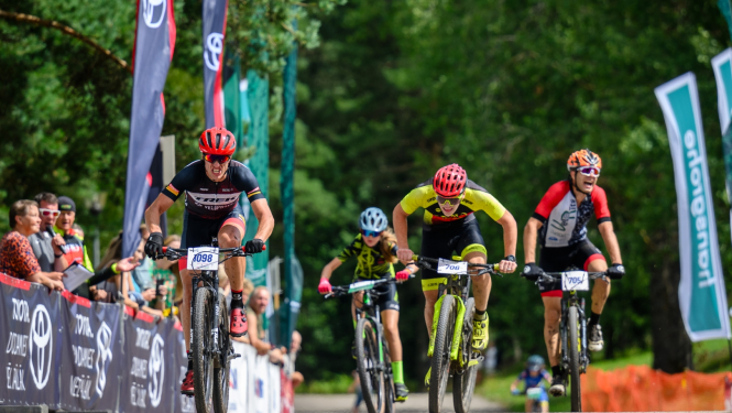 Attēls: LVM MTB un Gravel Veloseriāla Lācīšu posms