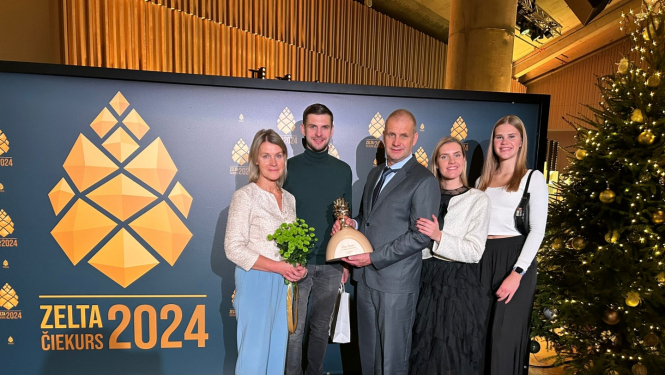 Apbalvoti konkursa “Sakoptākais mežs” laureāti