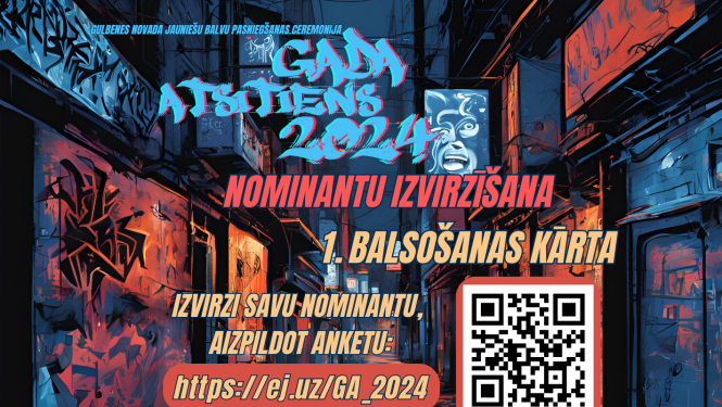 Attēls: nominantu izvirzīšana “Gada atsitiens 2024” nominācijās