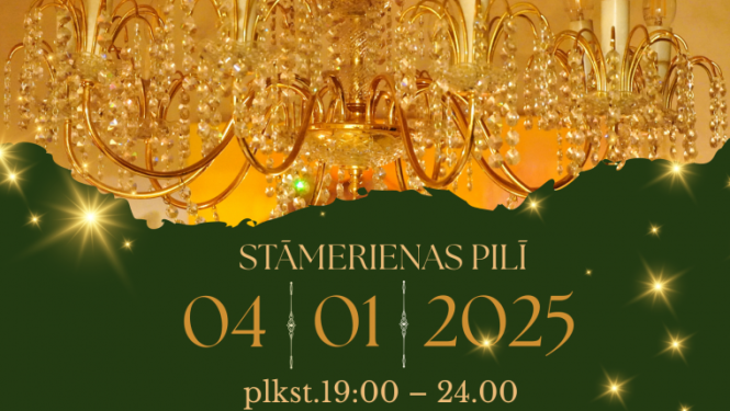 Attēls: balle pilī 4.janvārī