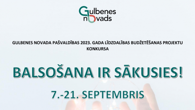 Attēls: balsošana ir sākusies