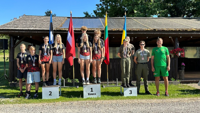 Baltijas karavīru spēlēs