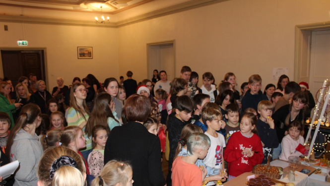 Attēls: Lizuma pamatskolā risinājās skolēnu mācību uzņēmumu (SMU) biznesa aktivitāte CITS BAZĀRS