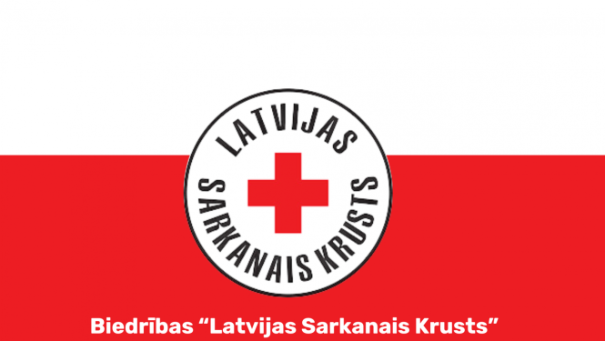 Attēls: Latvijas Sarkanais Krusts informē
