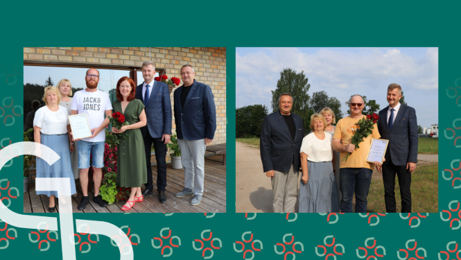 ZS  “Kalnakaļvi” un ZS “Ķelmēni” – 30 