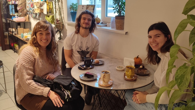 Attēls: Eiropas brīvprātīgie jaunieši