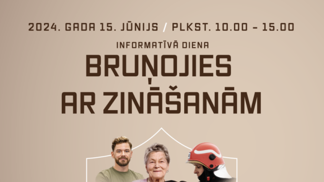 Afiša: Gulbenē notiks informatīvā diena “Bruņojies ar zināšanām”  