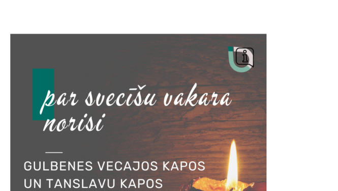 Attēls: par svecīšu vakara norisi Gulbenē 9.septembrī