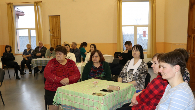 Notiek pirmā Apkaimes darbnīca Daukstēs, 20.marts