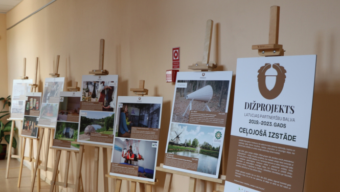 Skatāma ceļojošā izstāde