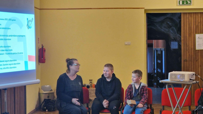 Apkaimes darbnīca Druvienā 19.04.