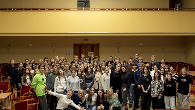 Attēls: Jaunas idejas jauniešu forumā “Krustojums A”