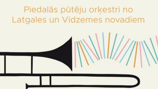 Attēls: Tā radās skaņa pūtēju orķestru koncerts