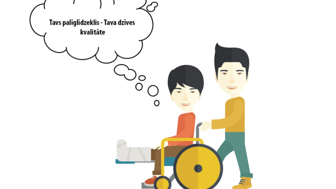 Attēls: par palīglīdzekļu nomu