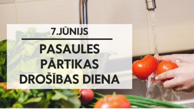 Attēls: Pasaules pārtikas drošības diena