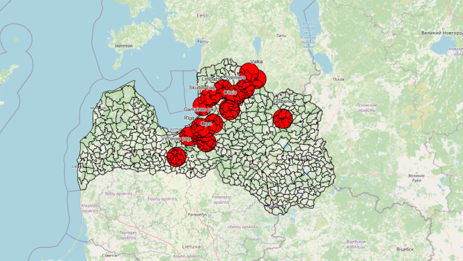 Vidzemes plānošanas reģions izveido interaktīvo karti remigrantiem savstarpējo saikņu veidošanai