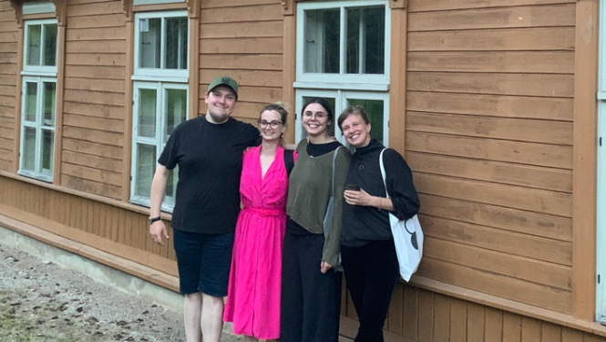 Attēls: Dalās ar dzīves stāstiem