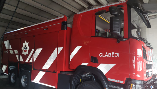 attēls: VUGD transports