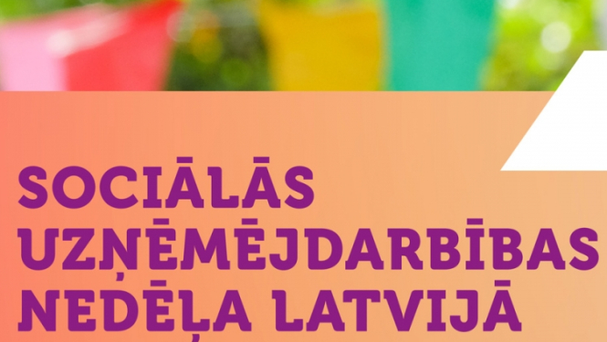 Sociālās uzņēmējdarbības nedēļa Latvijā