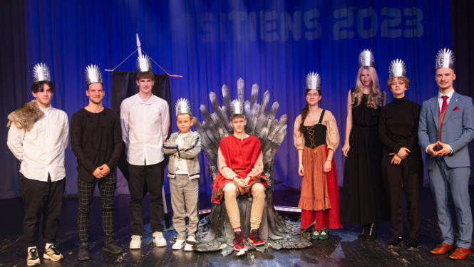 Attēls: Gada atsitiens 2023 balvas ir sadalītas