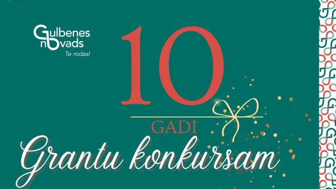 Grantu konkursam 10