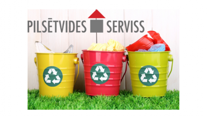 Pilsētvides serviss par atkritumu šķirošanu