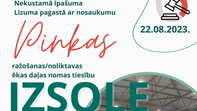 Vizuālis: Ražošanas ēkas  izsole