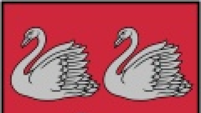 Gulbenes novada ģerbonis