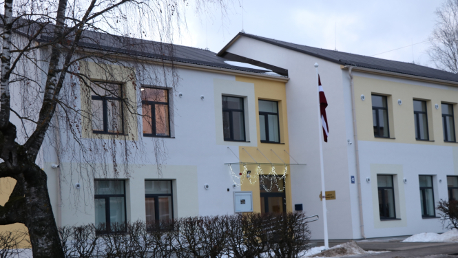 Gulbenes Mūzikas skolas ēka