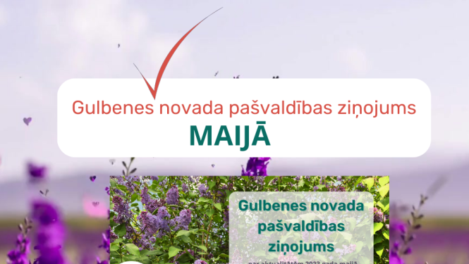 Attēls: GN pašvaldības ziņojums maijā