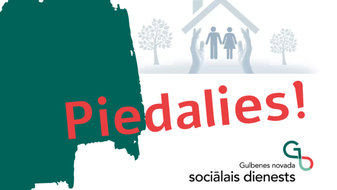 Sociālais dienests aicina piedalīties aptaujā
