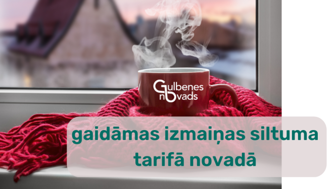 Ilustratīvs attēls par gaidāmajām izmaiņām siltuma tarifā