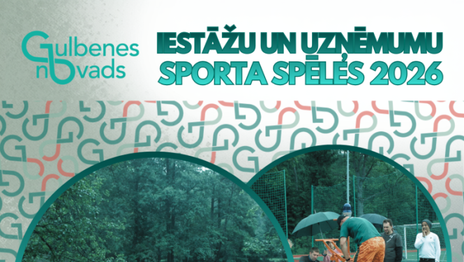 Gulbenes novada iestāžu un uzņēmumu sporta spēles