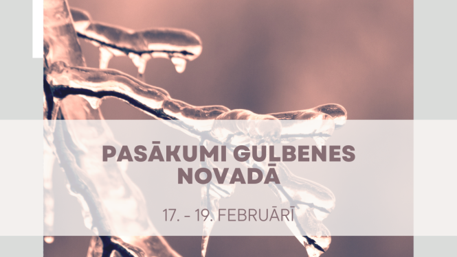 Attēls ar titulbildi nedēļas nogales pasākumiem