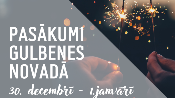 Vizuālis novada pasākumiem līdz 1.12.